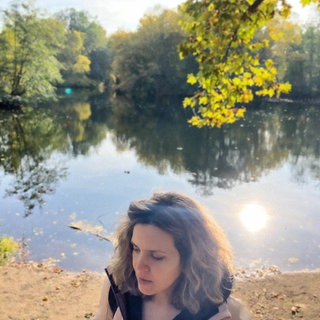 Die Komponistin Sonja Mutić.