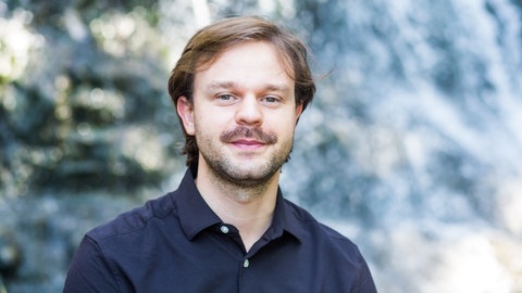 Johannes Burgert, Volontär für Klangregie und Musikinformatiktrainee for sound direction and music informatics