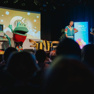 Tigerenten Club - die Hör-Spiel-Show live beim SWR Podcastfestival in Mannheim