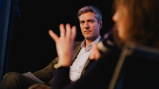 "Amerika, wir müssen reden" beim SWR Podcastfestival