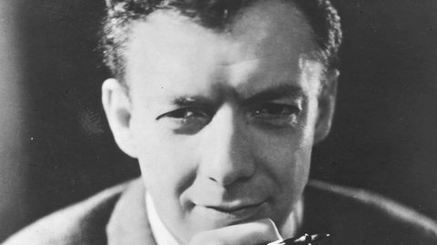 Der britische Komponist Benjamin Britten
