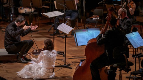 Teodor Currentzis, Patricia Kopatchinskaja, SWR Symphonieorchester