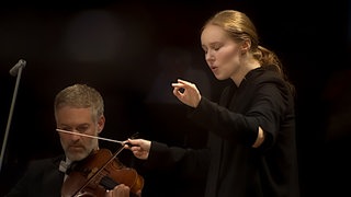 Giedrė Šlekytė dirigiert das SWR Symphonieorchester