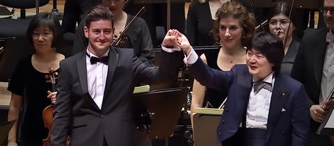 Philippe Tondre, Kazuki Yamada und das SWR Symphonieorchester