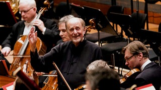 Roger Norrington und das SWR Symphonieorchester