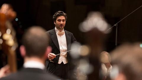David Afkham und das SWR Symphonieorchester