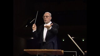 Michael Gielen dirigiert