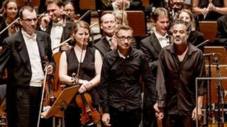 Mark Andre, Samir Odeh-Tamimi und das SWR Symphonieorchester