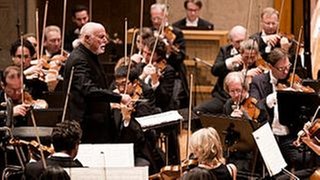 David Zinman dirigiert das SWR Symphonieorchester