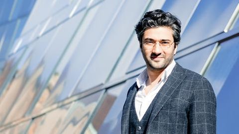 Der Dirigent David Afkham zu Besuch in seiner Heimatstadt Freiburg