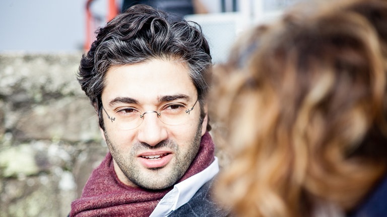 Der Dirigent David Afkham zu Besuch in seiner Heimatstadt Freiburg