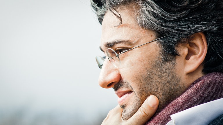 Der Dirigent David Afkham zu Besuch in seiner Heimatstadt Freiburg