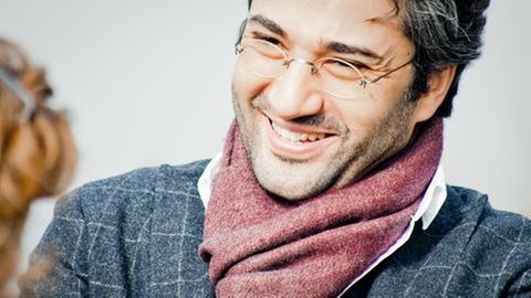 Der Dirigent David Afkham zu Besuch in seiner Heimatstadt Freiburg