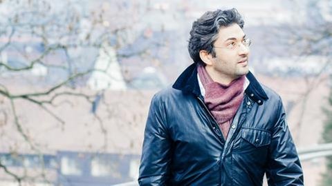 Der Dirigent David Afkham zu Besuch in seiner Heimatstadt Freiburg