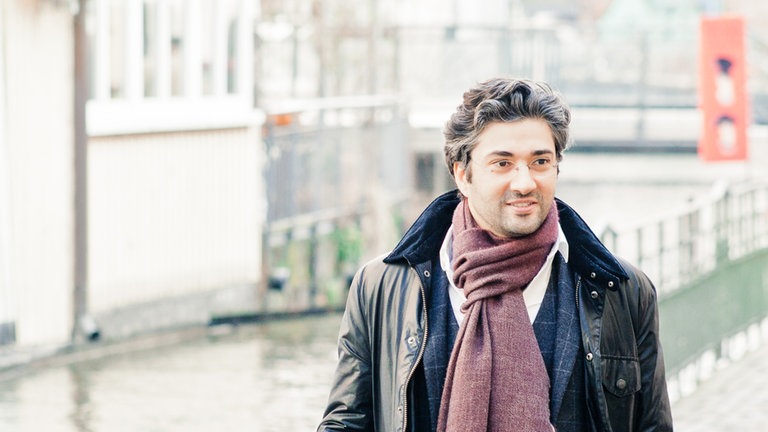 Der Dirigent David Afkham zu Besuch in seiner Heimatstadt Freiburg