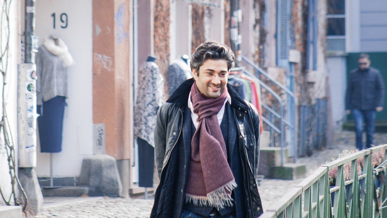 Der Dirigent David Afkham zu Besuch in seiner Heimatstadt Freiburg