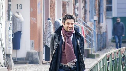 Der Dirigent David Afkham zu Besuch in seiner Heimatstadt Freiburg