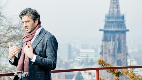 Der Dirigent David Afkham zu Besuch in seiner Heimatstadt Freiburg