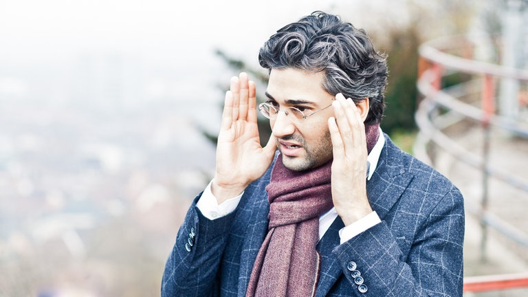 Der Dirigent David Afkham zu Besuch in seiner Heimatstadt Freiburg