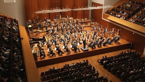Keine freien Plätze im Freiburger Konzerthaus