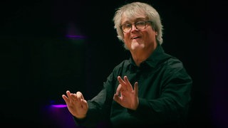 Ingo Metzmacher dirigiert