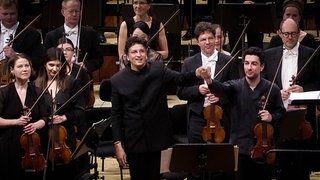 Sergey Khachatryan, Michael Sanderling und das SWR Symphonieorchester