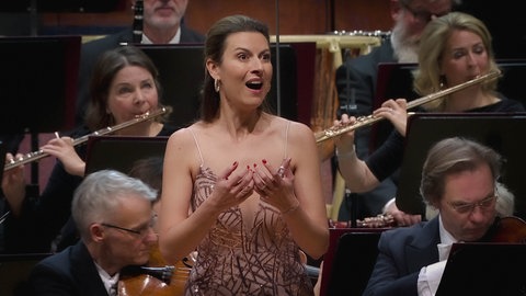 Chen Reiss und das SWR Symphonieorchester