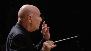 Christoph Eschenbach dirigiert