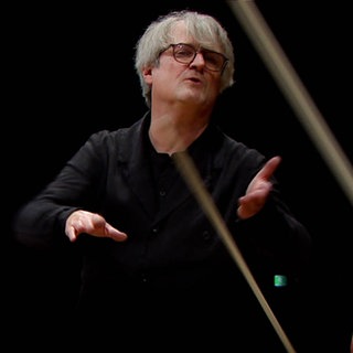 Ingo Metzmacher dirigiert