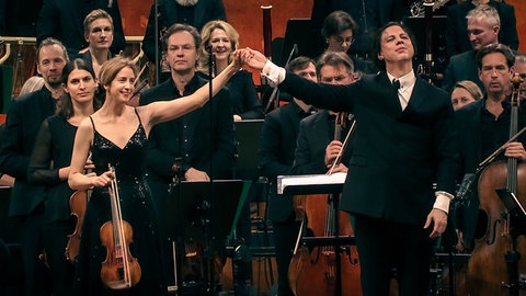 Vilde Frang, Teodor Currentzis und das SWR Symphonieorchester