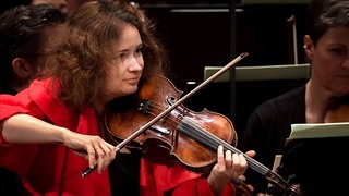Patricia Kopatchinskaja spielt mit dem SWR Symphonieorchester