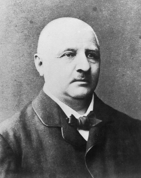 Anton Bruckner, Foto 1880