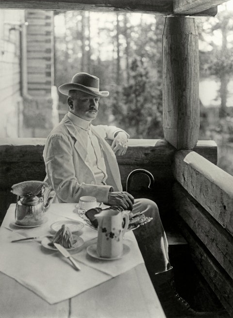 Jean Sibelius, Foto 1907