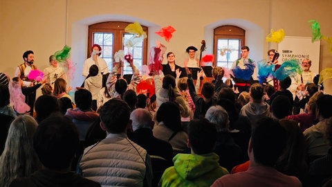 Familienkonzert des SWR Symphonieorchesters