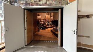 Tag des offenen Denkmals, Blick ins Funkstudio