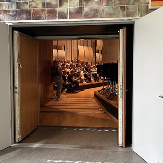 Tag des offenen Denkmals, Blick ins Funkstudio