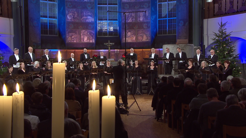 SWR Vokalensemble in der Gaisburger Kirche Stuttgart