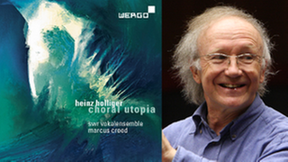 Montage CD Cover und Holliger