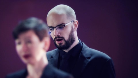 Mitglieder des SWR Vokalensembles