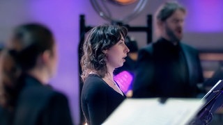 Mitglieder des SWR Vokalensembles