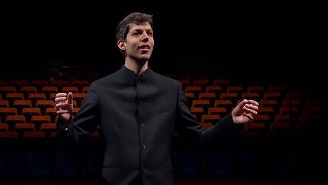 Yuval Weinberg dirigiert