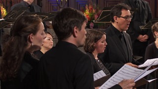 SWR Vokalensemble in der Gaisburger Kirche Stuttgart