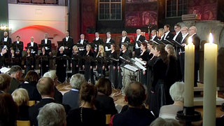 Das SWR Vokalensemble singt in der Gaisburger Kirche