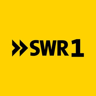 Eins gehört gehört. SWR1. (Schriftzug SWR1 auf gelbem Hintergrund)