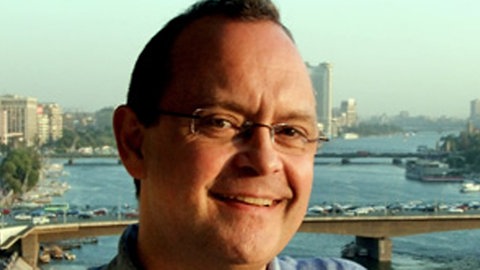 Moderator Hans Michael Ehl