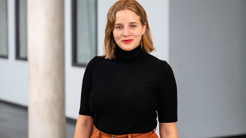 Sophie Rebmann im Portrait
