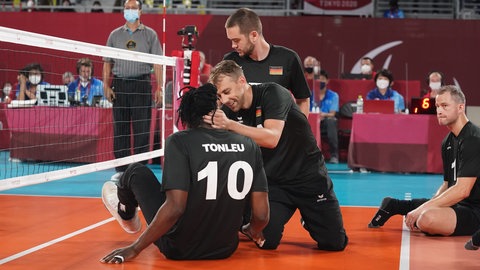 Paralympics: Sitzvolleyball