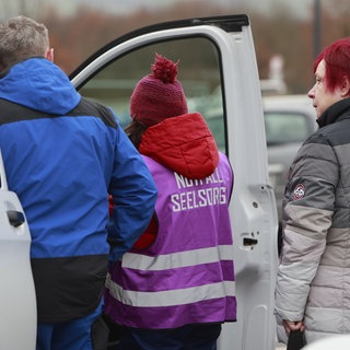 Notfallseelsorge im Dienst