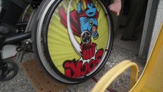 Rollstuhl von Leo Siever