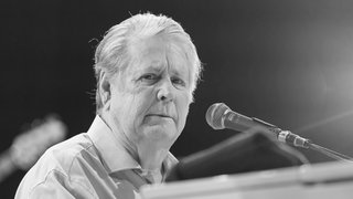 Der Musiker und Gründungsmitglied der Band The Beach Boys, Brian Wilson